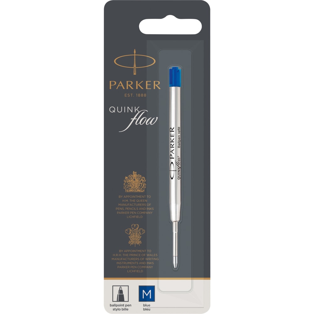 Parker QUINKflow - Refill - blue - medium MPN:1950371