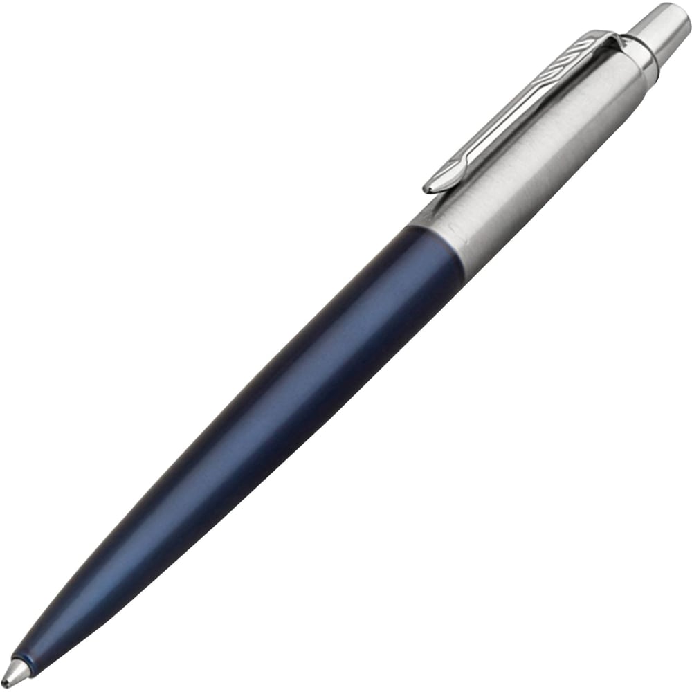 Parker Jotter Ballpoint Pen, Medium Point, Royal Blue Barrel, Blue Ink MPN:1953186