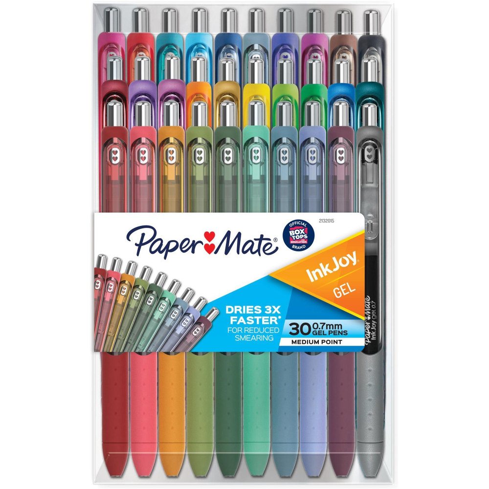 Paper Mate InkJoy Gel Pens - Multi Ink - Gel-based - 3 / Pack MPN:2132015