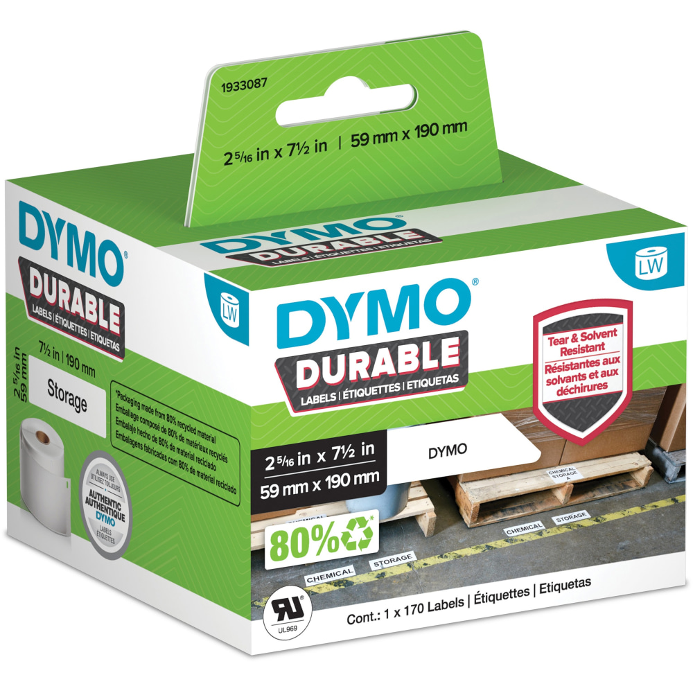 Dymo ID Label, 1933087 MPN:1933087