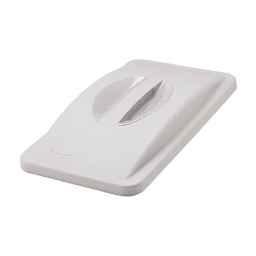 Rubbermaid 2688-88 Slim Jim Handle Top for Slim Jim Containers - Rectangular - Polypropylene - Light Gray - 1 / Each MPN:268888GY