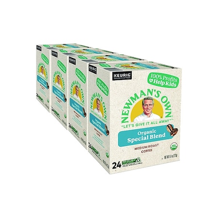 Example of GoVets Newmans Own Organics brand