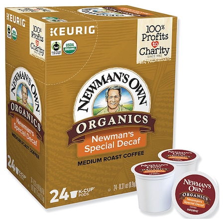 Example of GoVets Newmans Own Organics brand