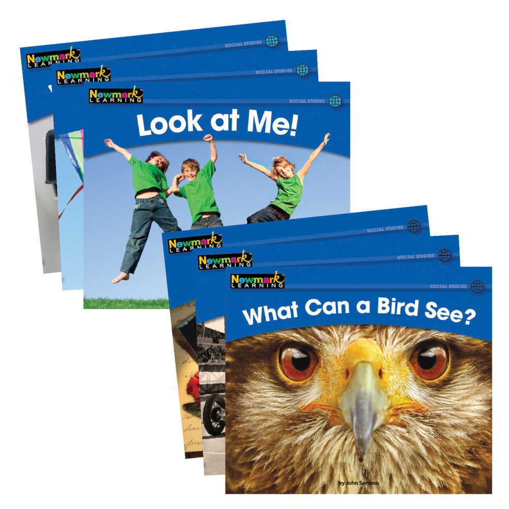 Newmark Learning Rising Readers Social Studies Books, Volumes 1 And 2 MPN:NL-0524