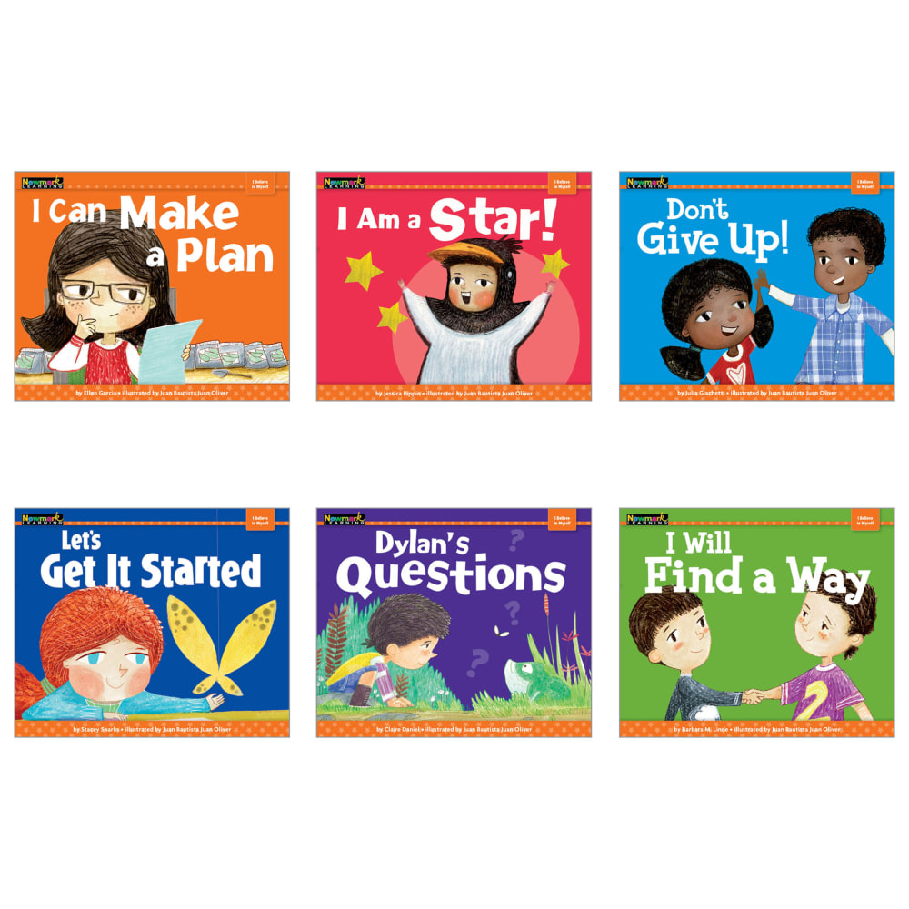 Newmark Learning MySELF Reader, I Believe In Myself, Set Of 6 Books MPN:NL-2272