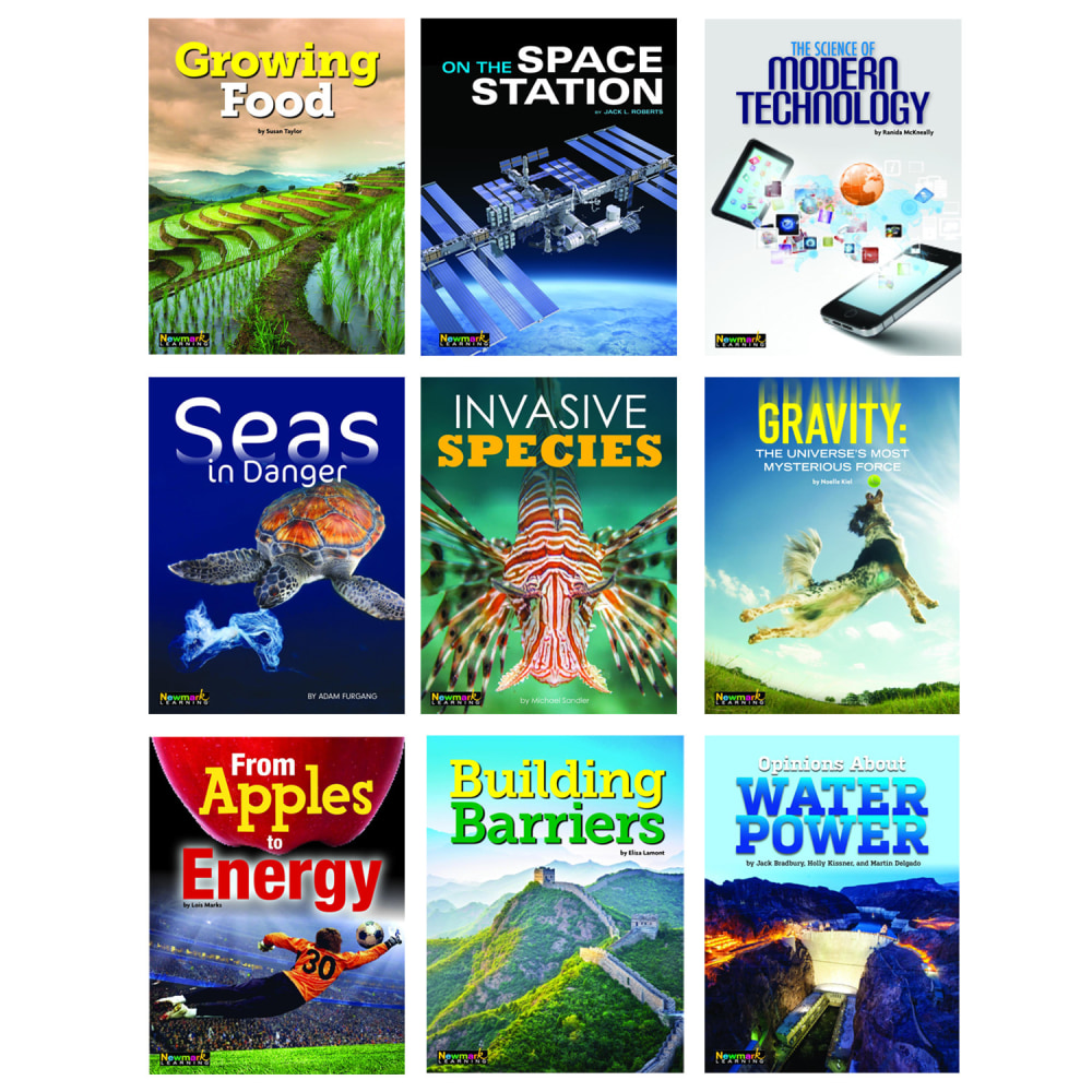 Newmark Learning STEM Learning Library Grade 5 Collection MPN:NL-5916