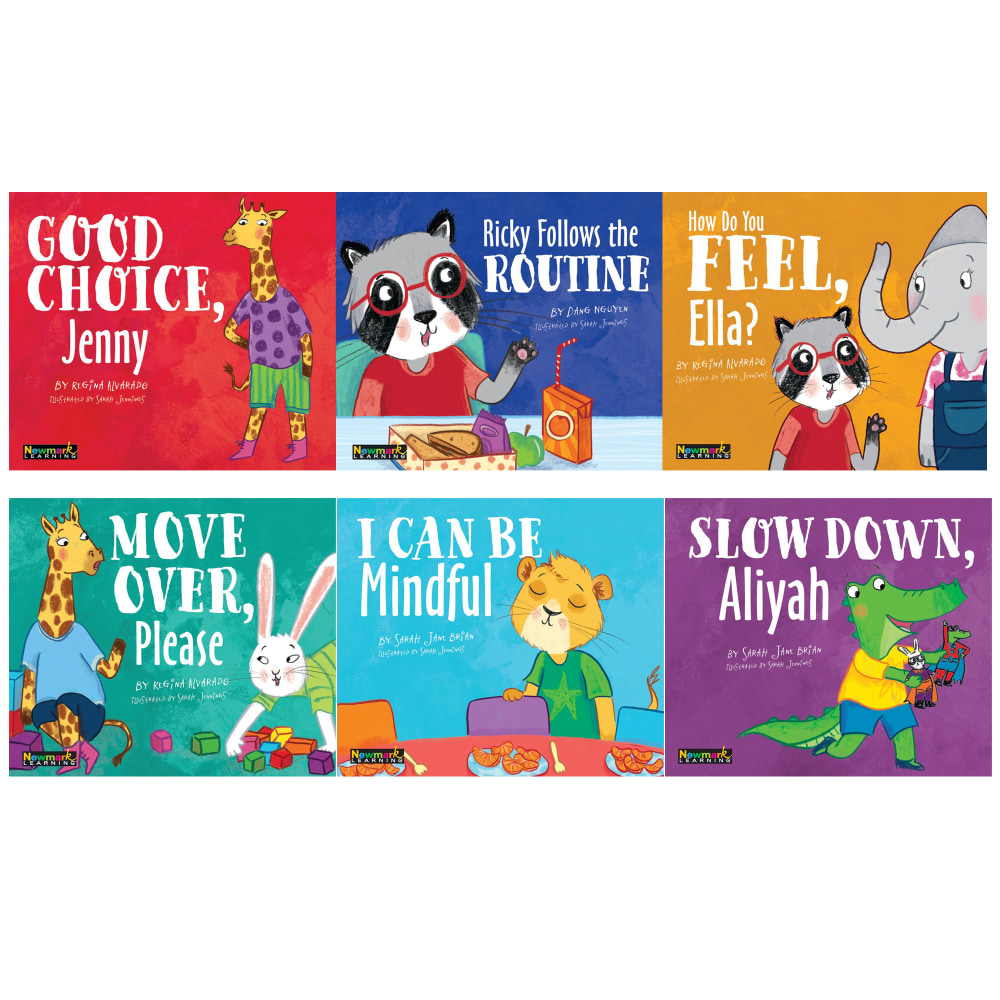Newmark Learning MySELF Readers, I Am Self-Aware, Set Of 6 Readers MPN:NL-6200