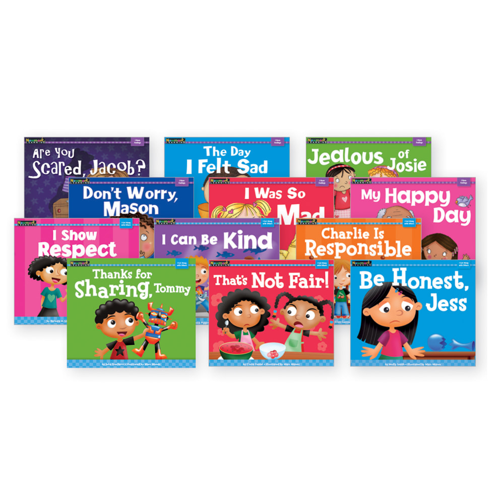 Newmark Learning MySELF: Feelings And Cooperation Readers, Set Of 12 Books MPN:NL-6336