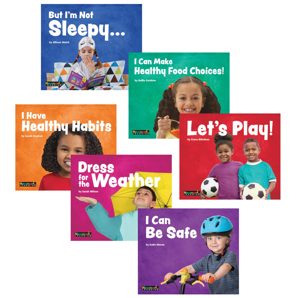 Newmark Learning MySELF Readers, I Make Responsible Decisions, Set Of 6 Readers MPN:NL-6381