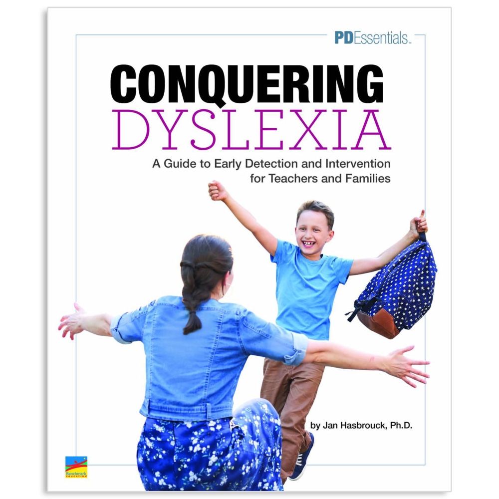 Newmark Learning PD Essentials Conquering Dyslexia: A Guide To Early Detection And Prevention For Teachers And Families, Grades PK-8 MPN:NL-Y44844