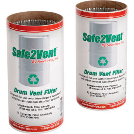 Newstripe Safe2Vent™ Replacement Carbon Filter 2/Pack 10004703 10004703