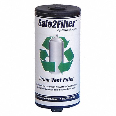 Carbon Filter Can 10-1/2 H MPN:10004841