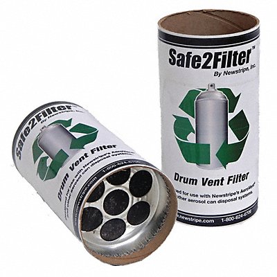 Carbon Filter Can 10-1/2 H PK2 MPN:10004898