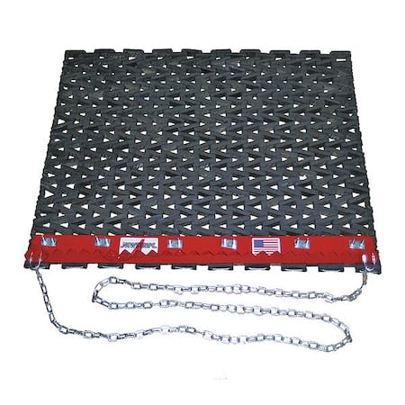 Drag Mat 3 ft. W, Rubber MPN:10004485