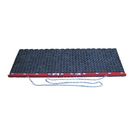 Drag Mat 6 ft. W, Rubber MPN:10004486