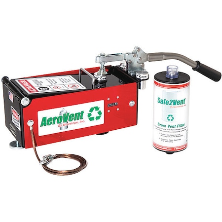 AerosolCanRecyclingSystem, 3inCanDia MPN:10004700