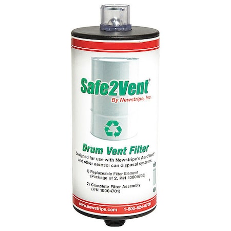Carbon Filter, w/ Check Ball MPN:10004701