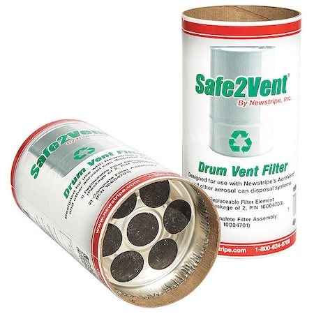 Carbon Replacement Filter, PK2 MPN:10004703