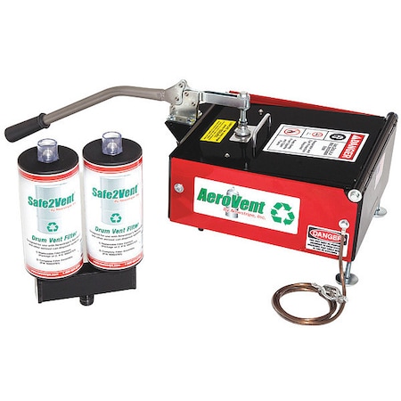 AerosolCanRecyclingSystem, 3inCanDia MPN:10004721