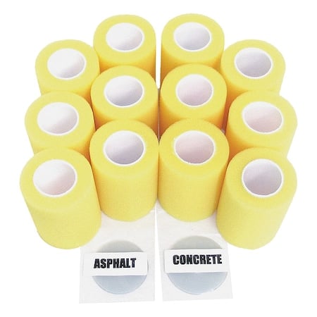 Replacement Rollers, 12 PK, 4 In. MPN:10000728