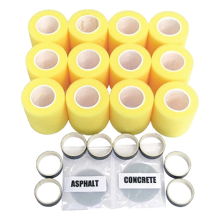 Replacement Rollers, 12 PK, 3 In. MPN:10001461