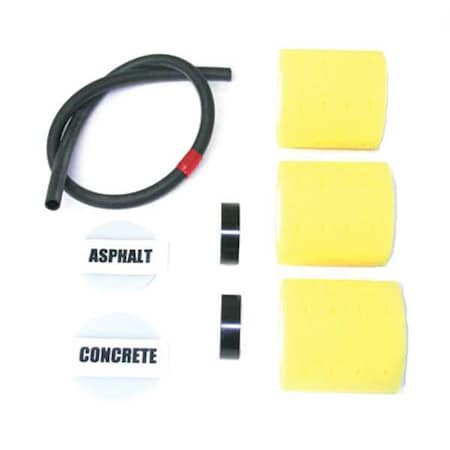 Replacement Roller Kit, 3 PK, 3 In. MPN:10004378