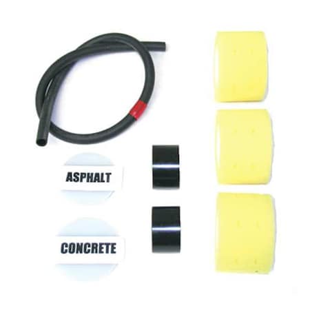 Replacement Roller Kit, 3 PK, 2 In. MPN:10004379