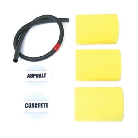 Replacement Roller Kit, 3 PK, 4 In. MPN:10004380