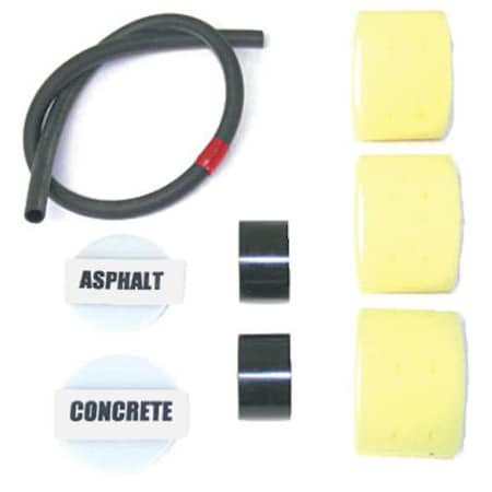 Replacement Roller Kit, 3 PK, 2 In. MPN:10004382