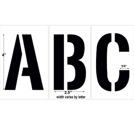 Stencil, 20