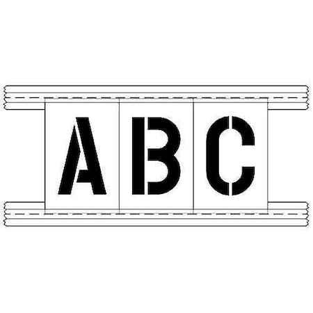 Stencil Trac, Pattern Lock for Stencils MPN:10001146