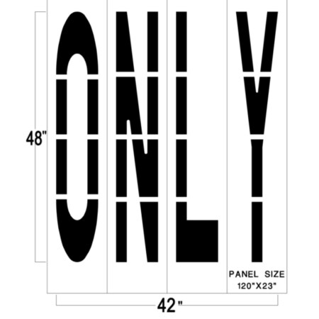 Stencil, 48