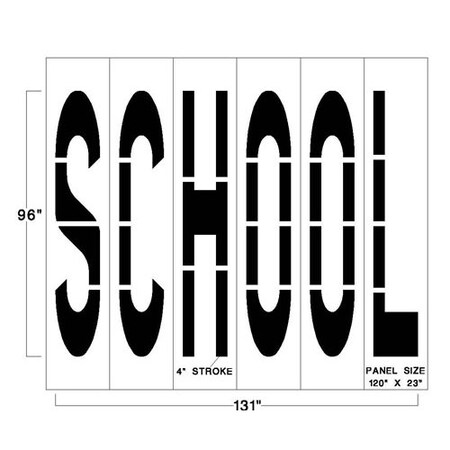 Stencil, 96