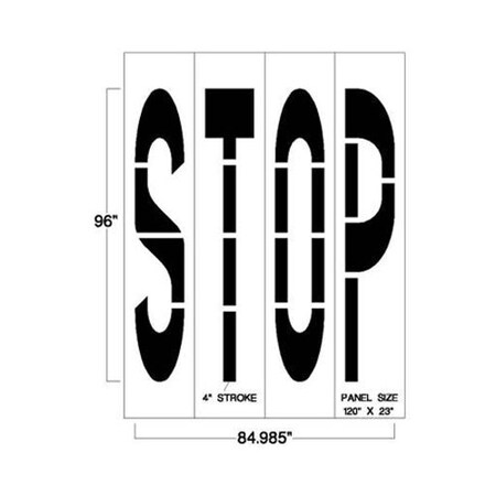 Stencil, 96