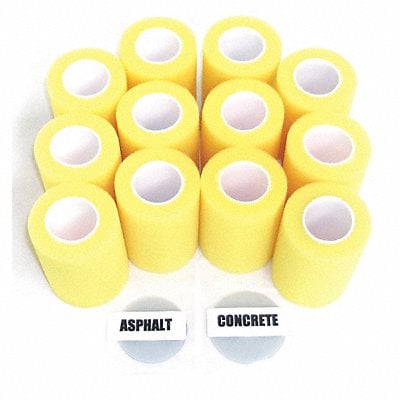 Replacement Rollers 12 PK 4 In. MPN:10000728