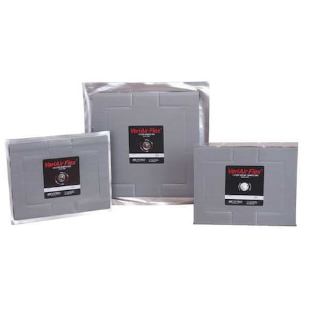 Sampling Bag, Foil, 5L, 1-1/2 x 14 x 14 In MPN:31029