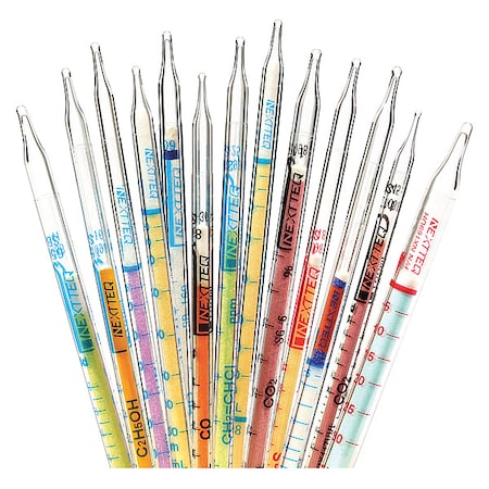 Detector Tube, For Ethylene Oxide, PK10 MPN:NX155VH