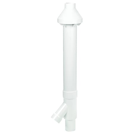 PVC Concentric Vent Kit, Surface Mnt, PVC MPN:11AS-Y2
