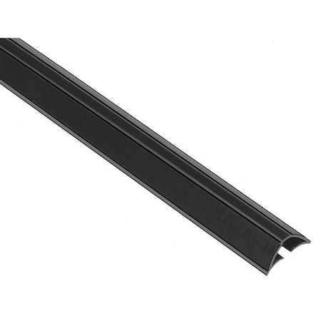 Smoke Seal, 9 ft., Charcoal, TPE Rubber MPN:5020C-108