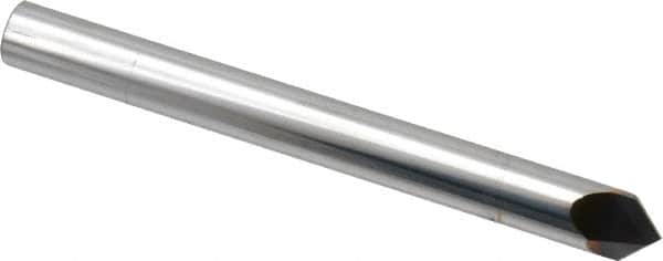 Chamfer Mill: 2 Flutes, Solid Carbide MPN:17004745