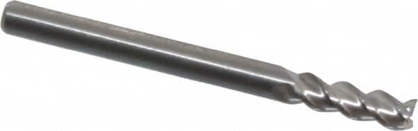 Square End Mill: 1/8