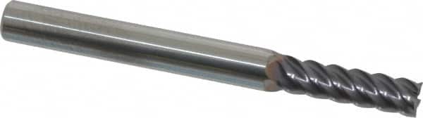 Square End Mill: 7/32