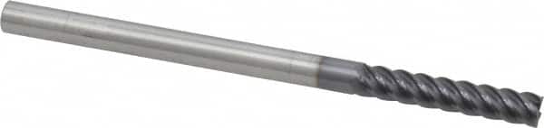 Square End Mill: 1/4