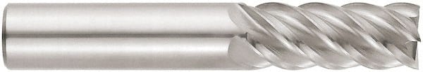 Square End Mill: 6.00 mm Dia, 13.00 mm LOC, 5 Flute, Solid Carbide MPN:17003809