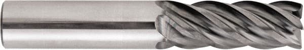 Square End Mill: 6.00 mm Dia, 12.00 mm LOC, 5 Flute, Solid Carbide MPN:17004374