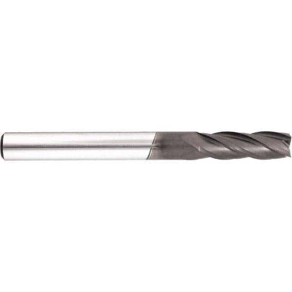 Square End Mill: 6.00 mm Dia, 20.00 mm LOC, 4 Flute, Solid Carbide MPN:17004957