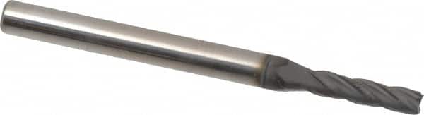 Square End Mill: 3/32