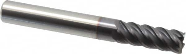 Corner Radius End Mill: 5/16