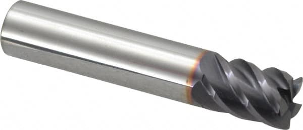 Corner Radius End Mill: 3/8