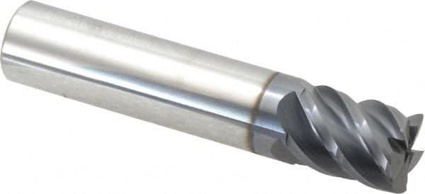 Corner Radius End Mill: 1/2